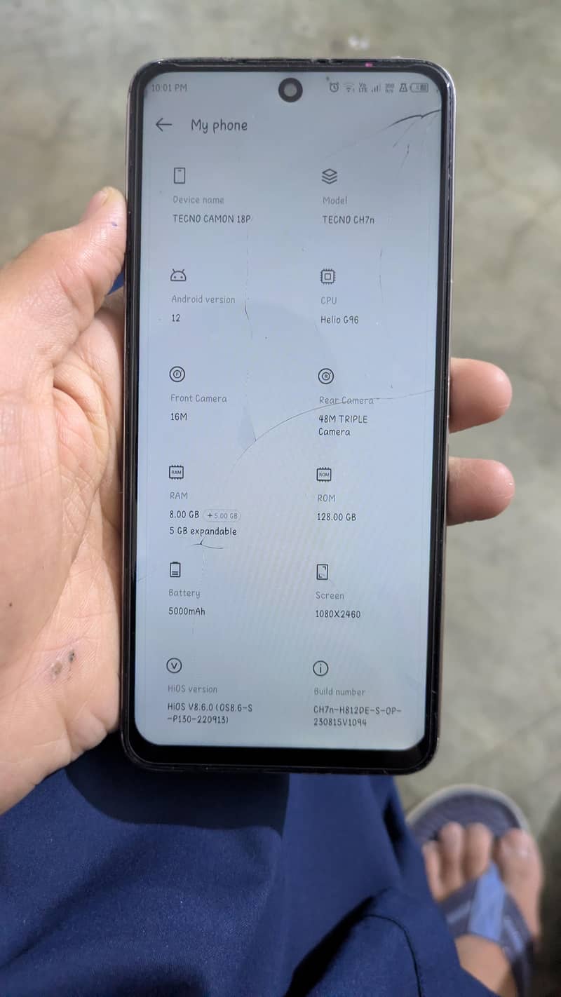 Tecno CAMON 18 P 16