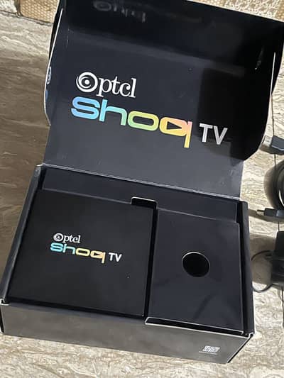 Androit tv Box shoq tv