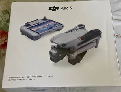 Dji air 3 fly more combo (new)