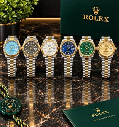 Premium Luxury Style Watches – Multiple Colors Available