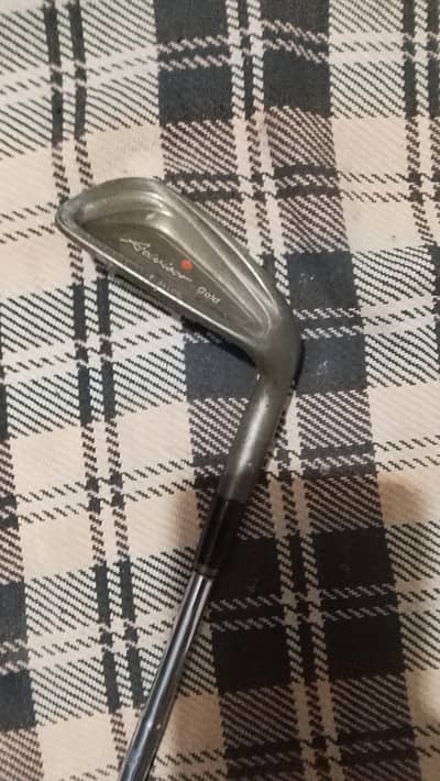 Gold Bronze Alloy Golf Iron