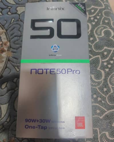 Infinix Note 50 Pro