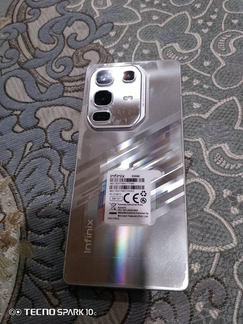 Infinix Note 50 Pro 1