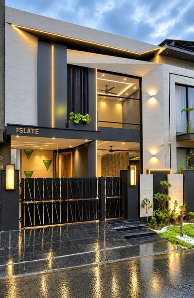 Elegant 3-Bedroom House for Sale in DHA 9 Town