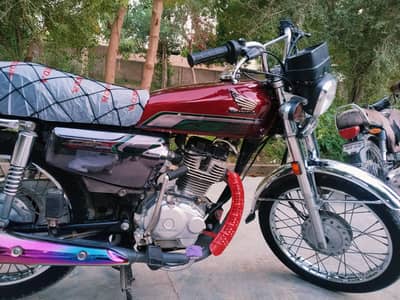 Honda 125 self start