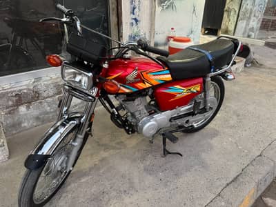 fresh honda 125 orginal total genman