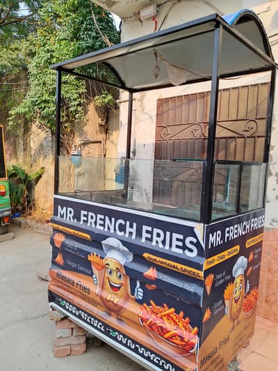 Fries counter Steven steel size 4x2.5