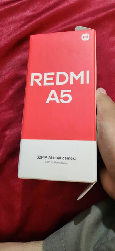 Xiaomi Redmi A5 Official Pta approved just like brand new