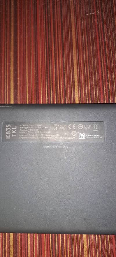 Logitech K835TKL