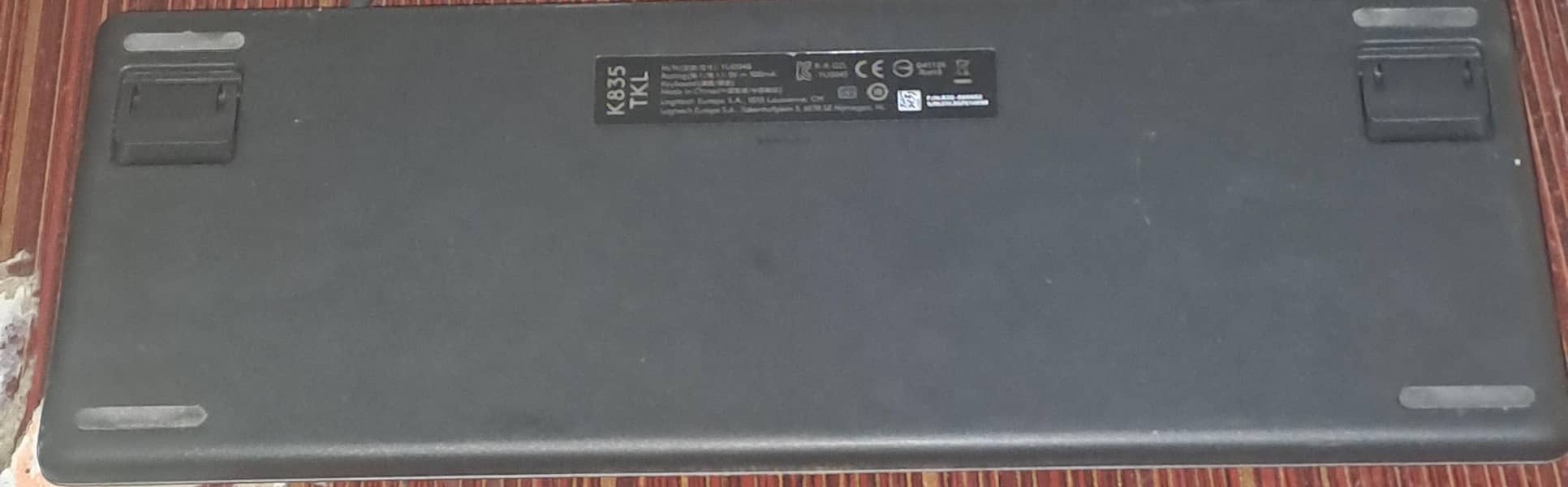 Logitech K835TKL 1