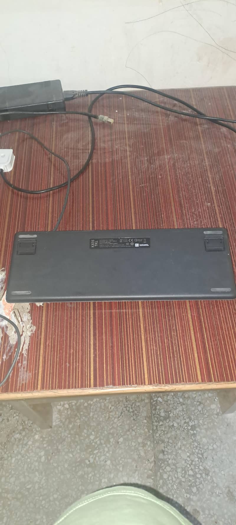 Logitech K835TKL 3
