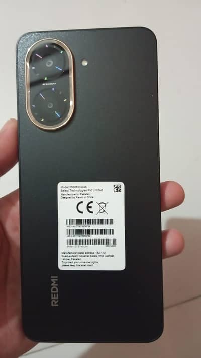 Redmi A5 4/64GB – Box & Charger – Fully Functional