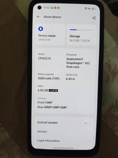 OPPO F19