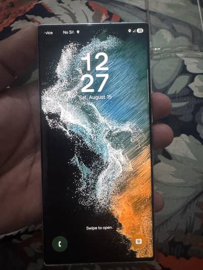 Samsung Mobile S22 Ultra urgent sale Non pta