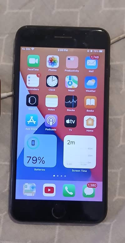 Apple iPhone 7 Plus apple watch