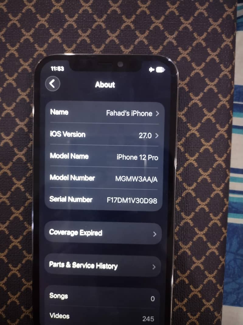Apple iPhone 12 Pro 3