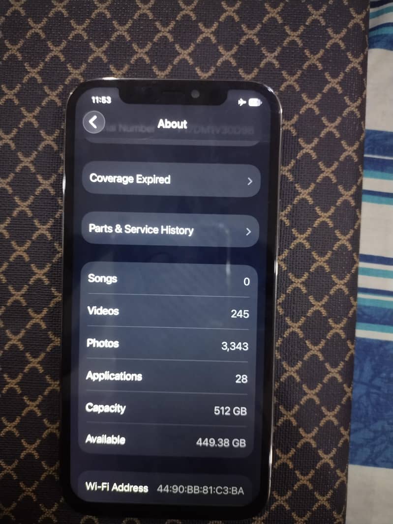 Apple iPhone 12 Pro 4