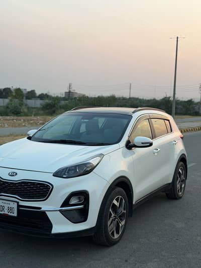 kia Sportage fwd 2021 model