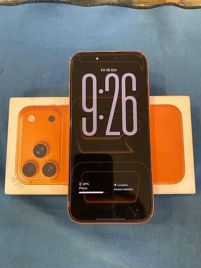 Apple iPhone 17 Pro Max 256gb Complete Box Non pta