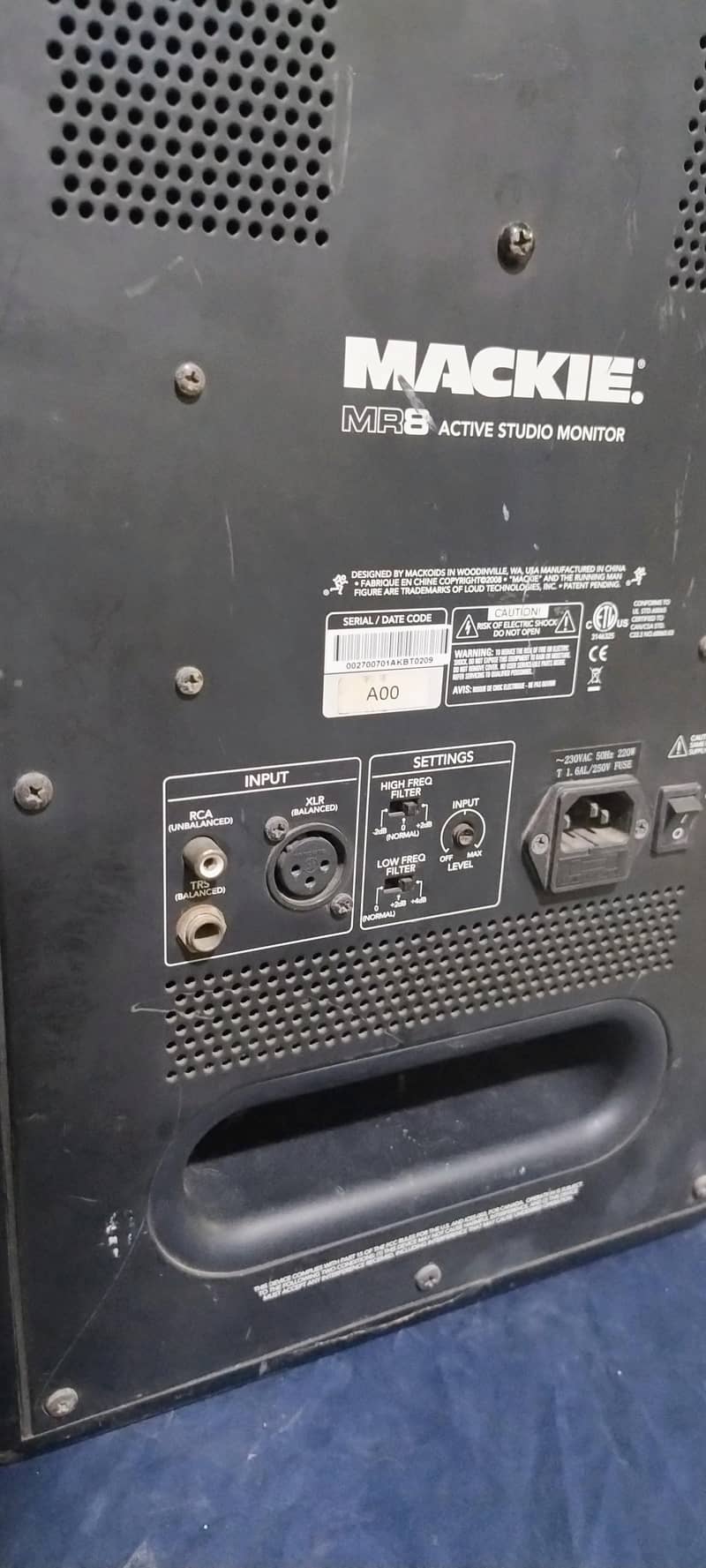 MAICKEY active studio moniter 1