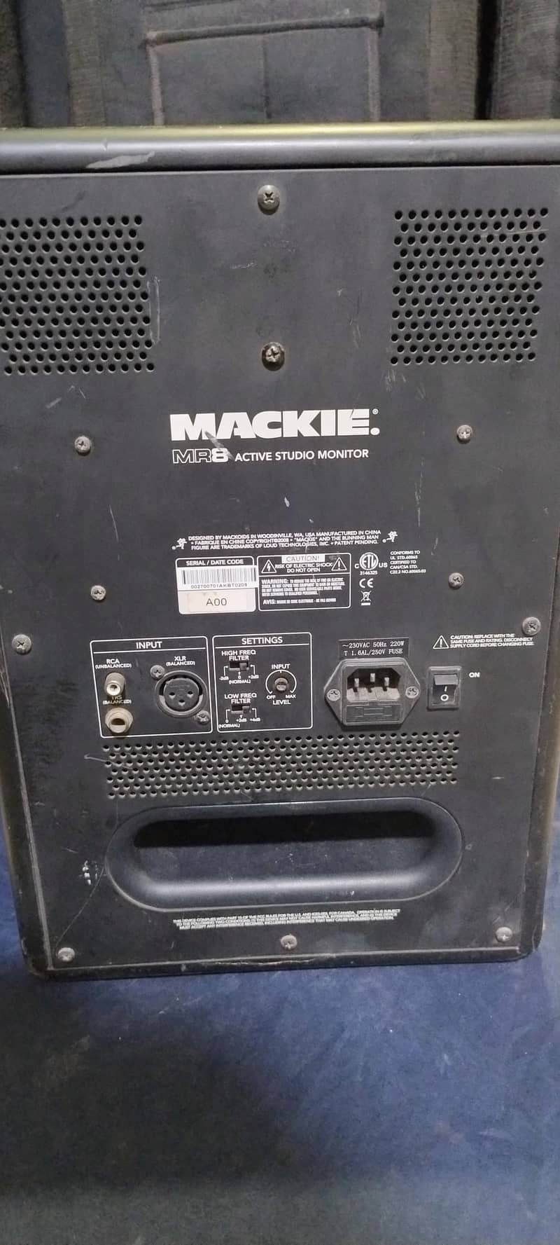 MAICKEY active studio moniter 2