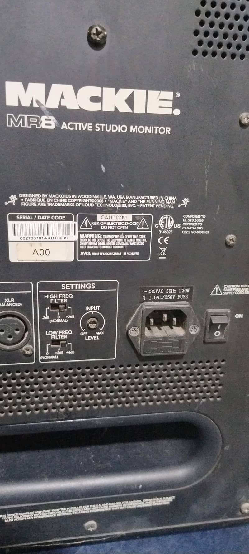 MAICKEY active studio moniter 4