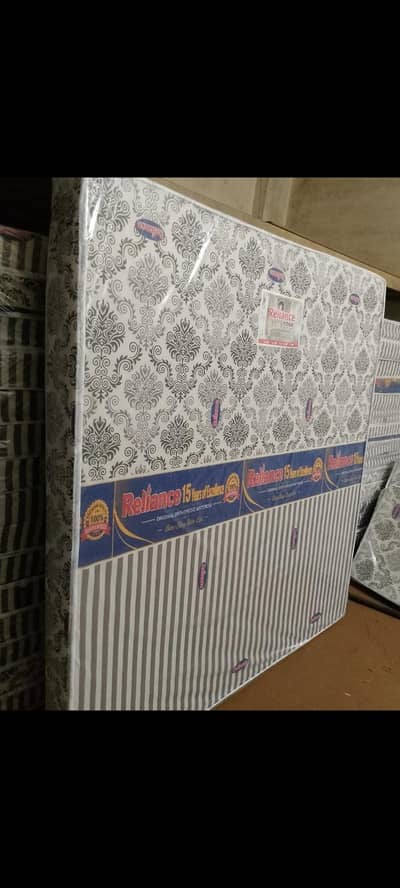 New Reliance Mattress free home delivery