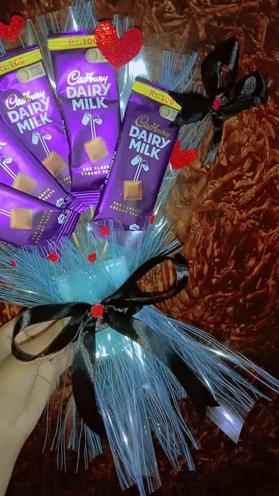 Cute Chocolate Bouquets