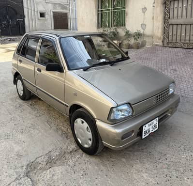 Suzuki Mehran VXR 2018