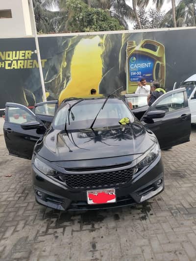 Honda Civic Oriel 2018