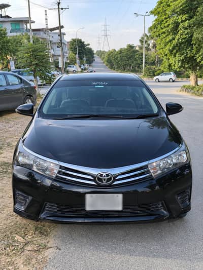 Toyota Corolla GLI 2015