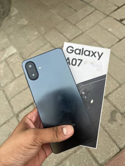 Samsung A07 – 6GB RAM / 128GB Storage (03390024322)