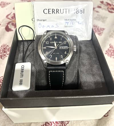 Original Cerruti 1881 Men’s Watch ⌚