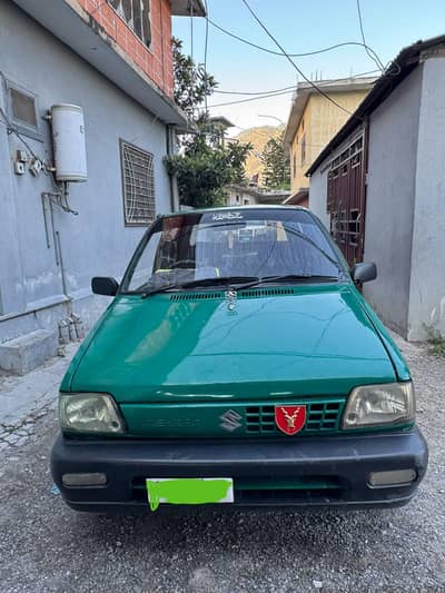 Suzuki Mehran VXR 1997
