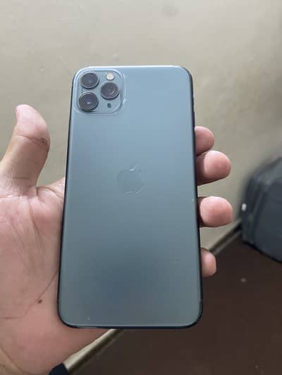 iPhone 11 Pro Max Dual Physical PTA Approved | 64 GB & 10/8 Condition