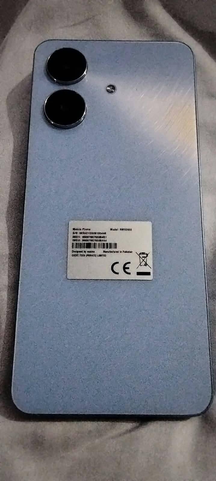 Realme Note 60 0