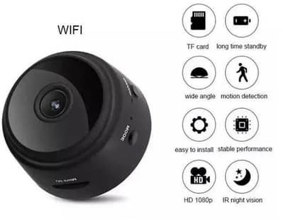 A9 Mini wifi camera - Mobile sy live dekhen-Home security