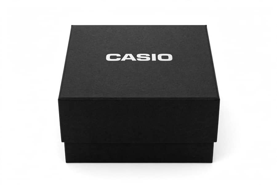 original Casio Watch Box Pack 0