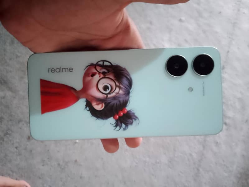 Realme Note 60x 0