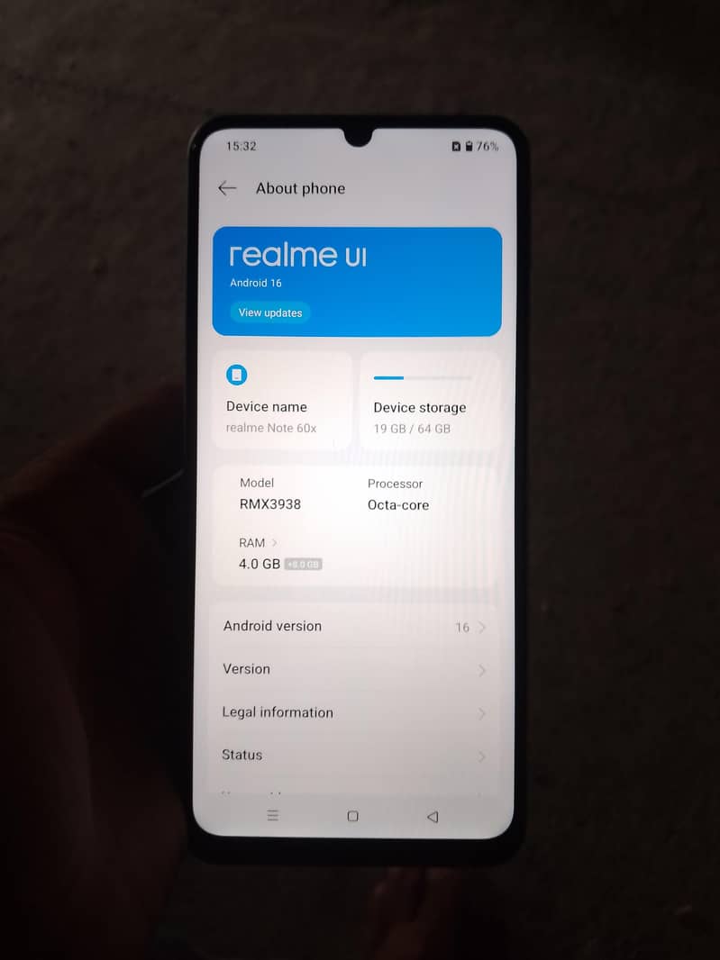 Realme Note 60x 11
