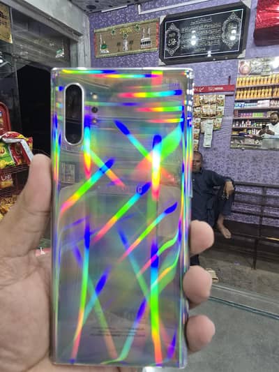 Samsung Mobile S10 Plus 5G NoN pta 12/256
