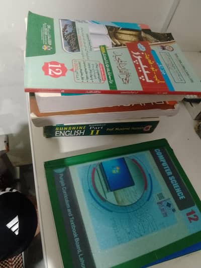 CLASS 12 OLD BOOKS AND NOTES AVAILABLE