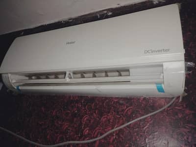 Haier 1 Ton Inverter AC for Sale – Excellent Condition