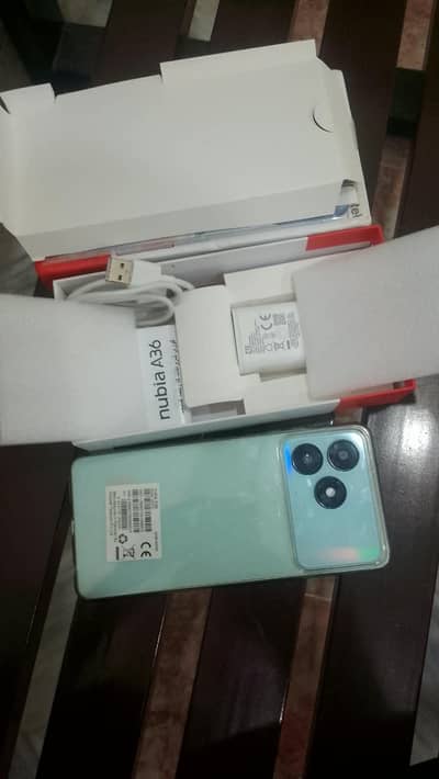 Nubia A36