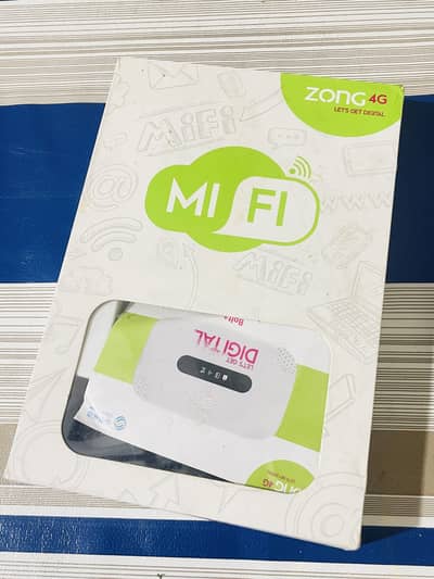 Zong Digit 4g device
