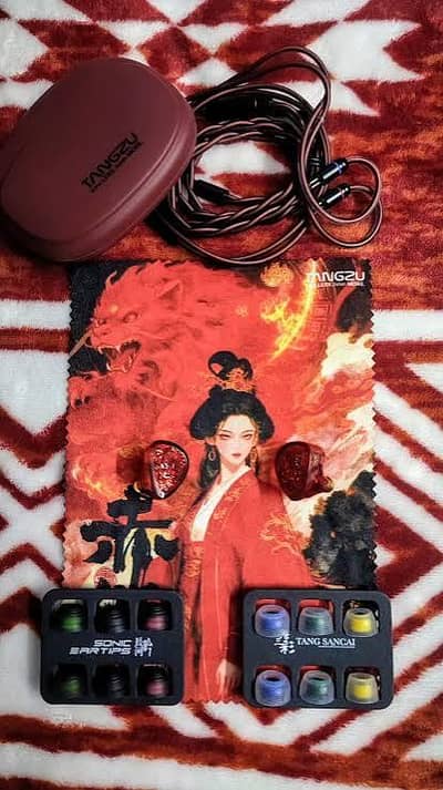 IEM Tangzu Wanner SG2 Red Lion Bass Edition
