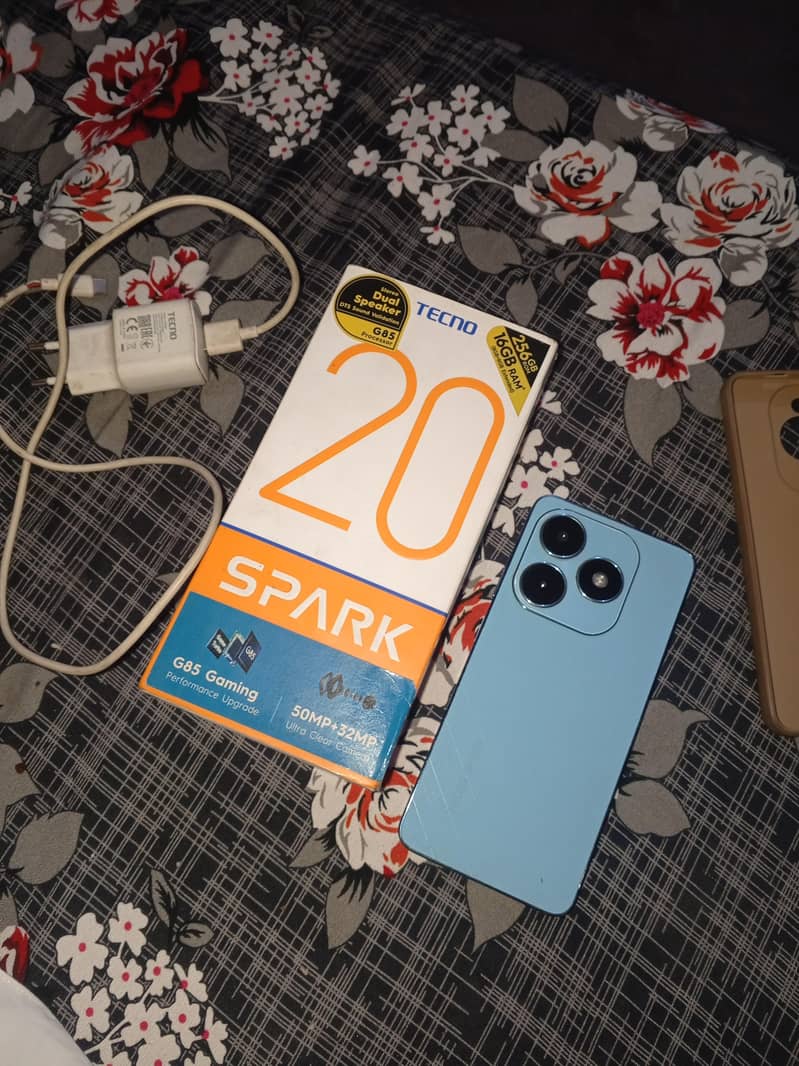 tecno spark 20 2