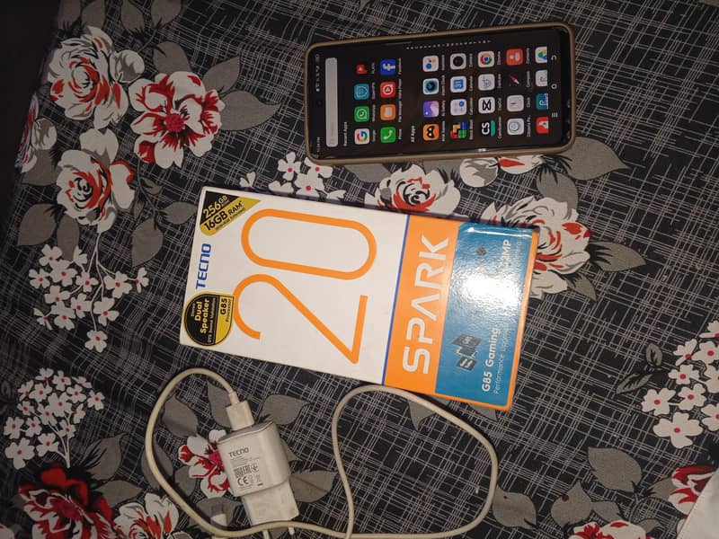 tecno spark 20 3