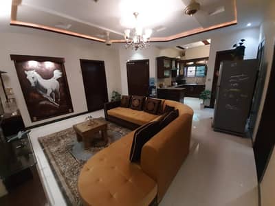 Fully Furnished 10 Marla Upper Portion for Rent | Heart of Bahria Town Lahore | Prime Location