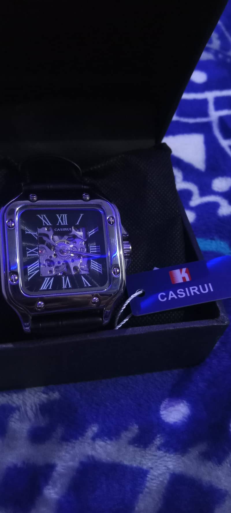 CASIRUI AUTOMATIC WATCH 0